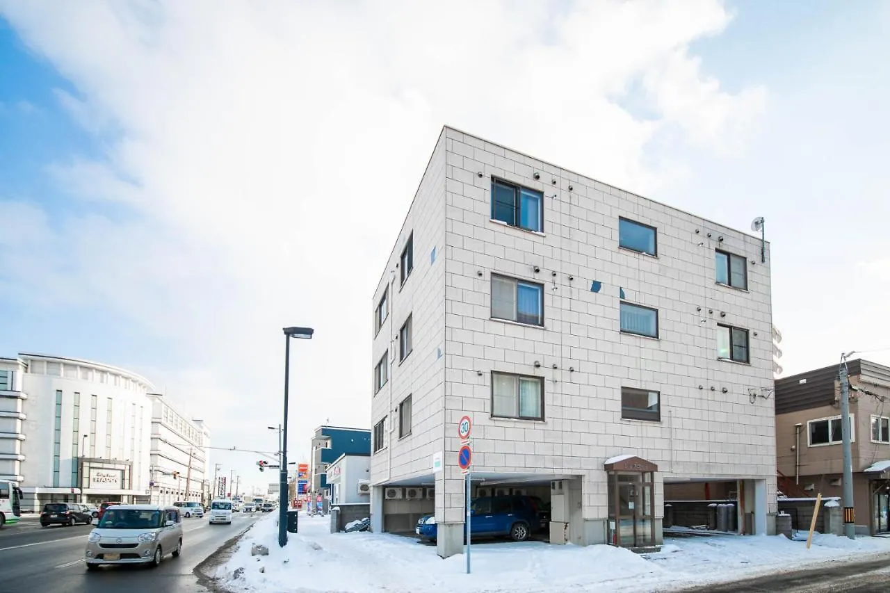 Silk Court Apartment Chitose  0*, Chitose (Hokkaido) Japan