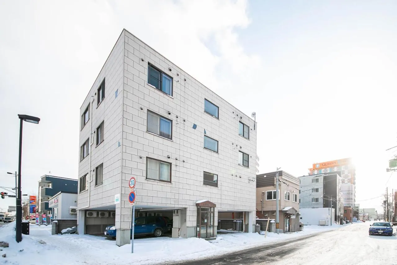 Silk Court Apartment Chitose  0*, Chitose (Hokkaido)